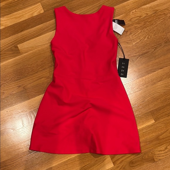 Abercrombie & Fitch Dresses & Skirts - A&F Elegant Red Sleeveless Dress